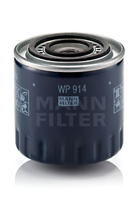Mann-Filter Oliefilter WP 914