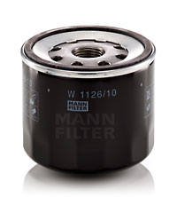 Mann-Filter Oliefilter W 1126/10