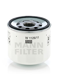 Mann-Filter Oliefilter W 1126/11