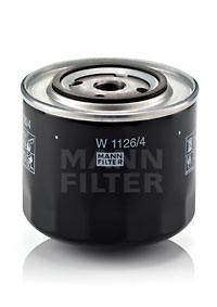 Mann-Filter Oliefilter W 1126