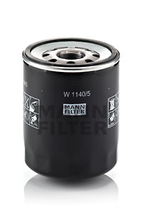Mann-Filter Oliefilter W 1140/5