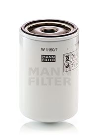Mann-Filter Oliefilter W 1150/7