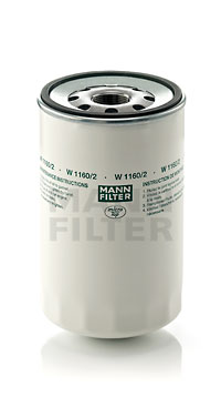Mann-Filter Oliefilter W 1160/2