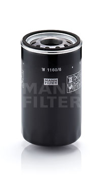 Mann-Filter Hydrauliekfilter W 1160/6