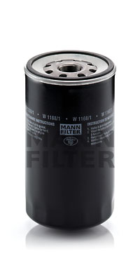 Mann-Filter Oliefilter W 1168/1