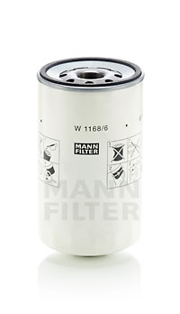 Mann-Filter Oliefilter W 1168/6