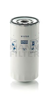 Mann-Filter Oliefilter W 1170/9