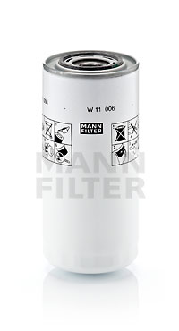 Mann-Filter Oliefilter W 11 006