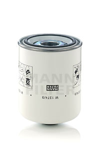 Mann-Filter Hydrauliekfilter W 1374/9