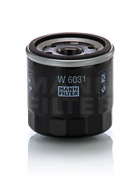 Mann-Filter Oliefilter W 6031