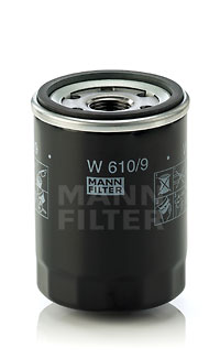 Mann-Filter Oliefilter W 610/9