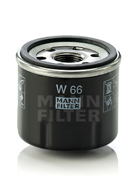 Mann-Filter Oliefilter W 66