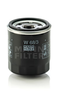 Mann-Filter Oliefilter W 68/3