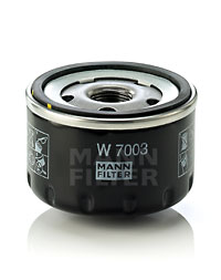 Mann-Filter Oliefilter W 7003