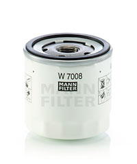 Mann-Filter Oliefilter W 7008