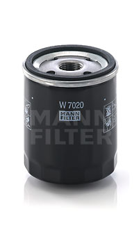 Mann-Filter Oliefilter W 7020