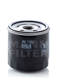 Mann-Filter Oliefilter W 7032