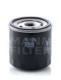 Mann-Filter Oliefilter W 7035