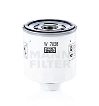 Mann-Filter Oliefilter W 7038