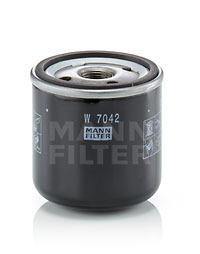 Mann-Filter Oliefilter W 7042