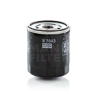 Mann-Filter Oliefilter W 7043