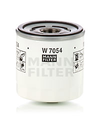 Mann-Filter Oliefilter W 7054
