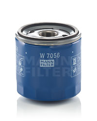 Mann-Filter Oliefilter W 7056