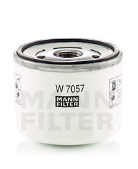 Mann-Filter Oliefilter W 7057
