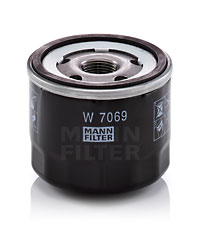 Mann-Filter Oliefilter W 7069