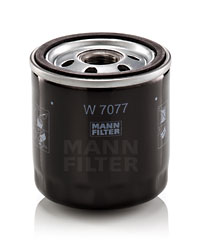 Mann-Filter Oliefilter W 7077