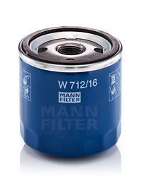 Mann-Filter Oliefilter W 712/16