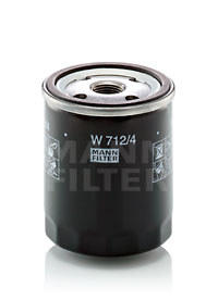Mann-Filter Hydrauliekfilter W 712/4