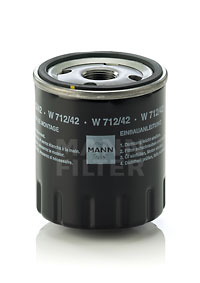 Mann-Filter Oliefilter W 712/42