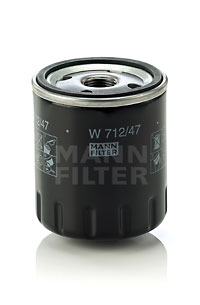 Mann-Filter Oliefilter W 712/47