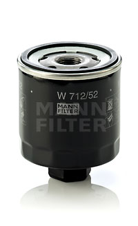 Mann-Filter Oliefilter W 712/52