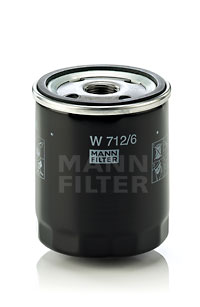 Mann-Filter Oliefilter W 712/6
