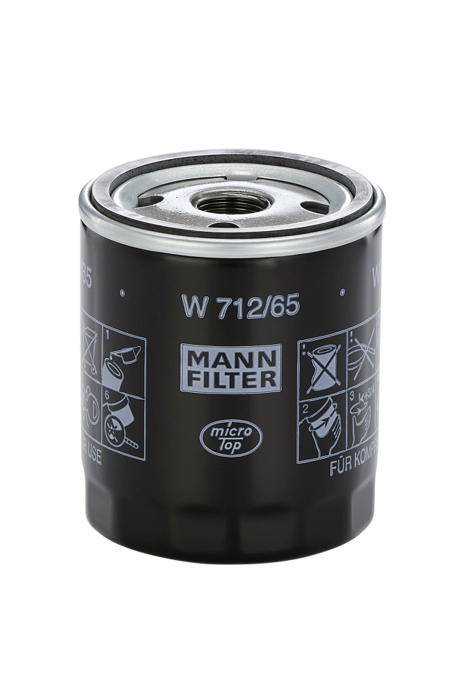 Mann-Filter Oliefilter W 712/65