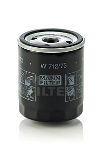 Mann-Filter Oliefilter W 712/73
