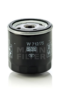 Mann-Filter Oliefilter W 712/75
