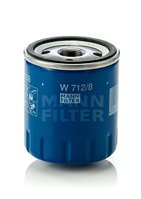 Mann-Filter Oliefilter W 712/8