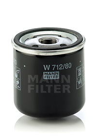 Mann-Filter Oliefilter W 712/80