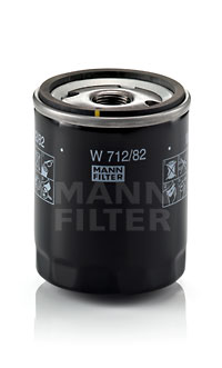 Mann-Filter Oliefilter W 712/82