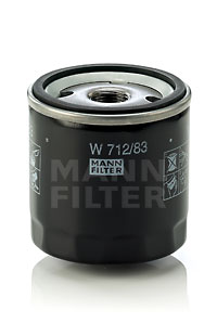 Mann-Filter Oliefilter W 712/83