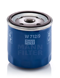 Mann-Filter Oliefilter W 712/9