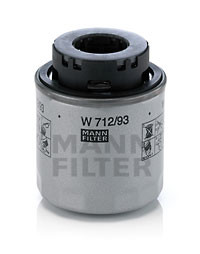 Mann-Filter Oliefilter W 712/93