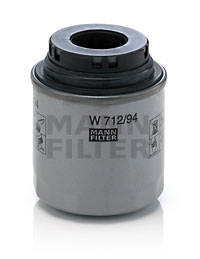 Mann-Filter Oliefilter W 712/94