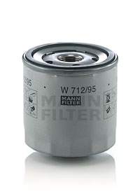 Mann-Filter Oliefilter W 712/95