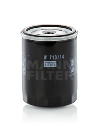 Mann-Filter Oliefilter W 713/14