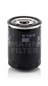 Mann-Filter Oliefilter W 713/16