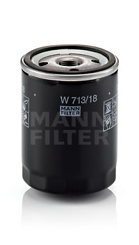 Mann-Filter Oliefilter W 713/18